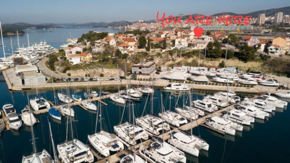 Luxury Apartment Vista Del Mare Šibenik Exterior foto