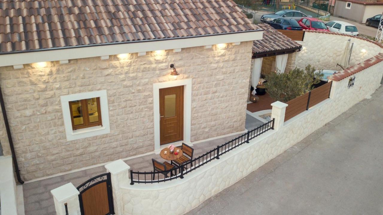 Luxury Apartment Vista Del Mare Šibenik Exterior foto